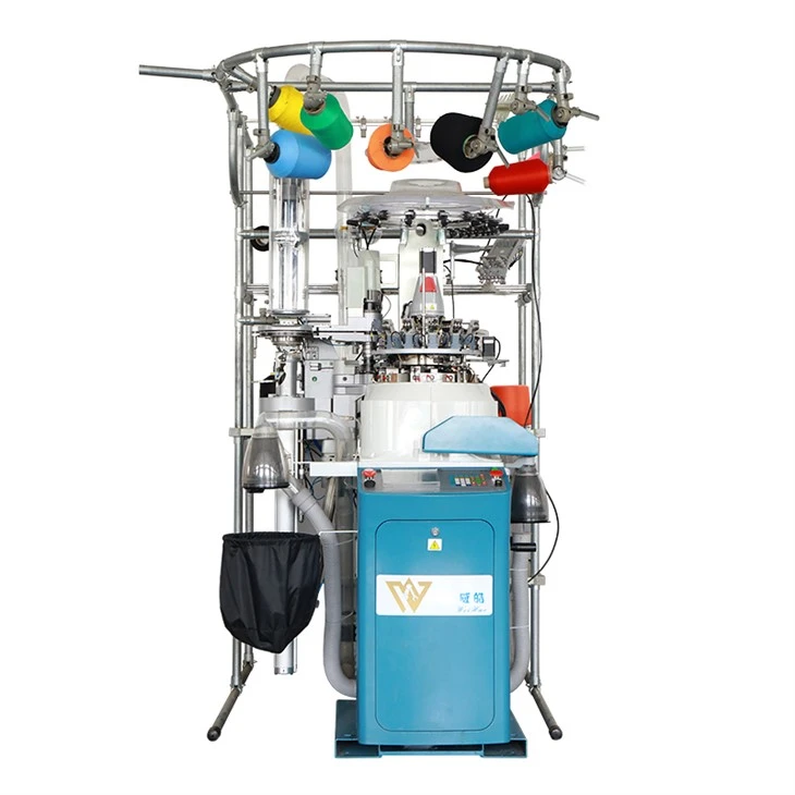 Single Cylinder Automatic Sock Knitting Machine Single Cylinder Automatic Sock Knitting Machine