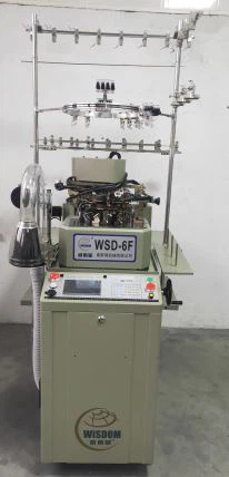 Otomatik Bilgisayarlı Örgü Çorap Makinesi Çin Imal